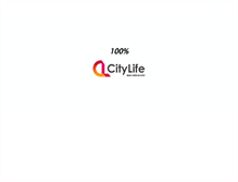 Tablet Screenshot of cityliferetail.com